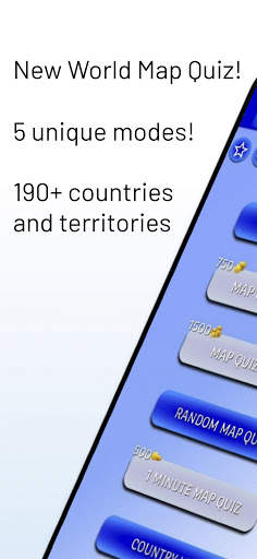 World Map Quiz screenshot 1
