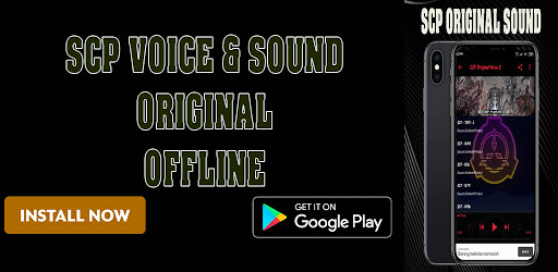 SCP Original Voice & Sound Offline screenshot 6