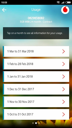 Vodacom Spend Manager screenshot 3