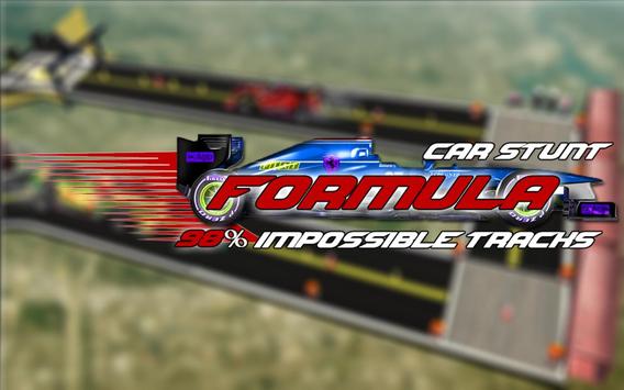 Formula Car Stunt: 98% Impossible Tracks screenshot 6