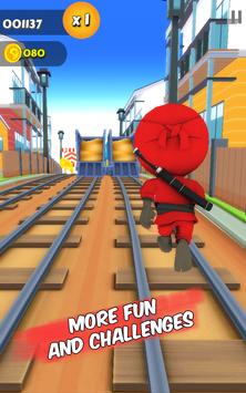 Subway Ninja Surf Run screenshot 6
