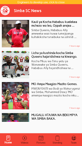Simba Sc News screenshot 11
