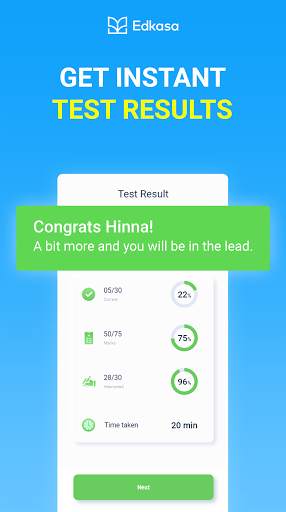 Edkasa - Complete Exam Prep App | Class 9 10 11 12 screenshot 6