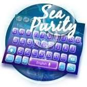 Blue Sea Purity Keyboard Theme 10001003