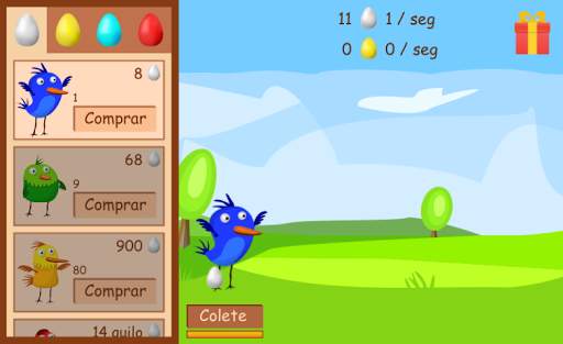 Pássaros, ganhe um milhão screenshot 1