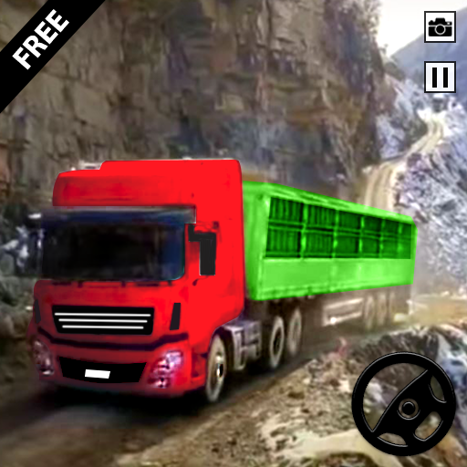 Cargo Truck - Long Trailer Truck Transport Driving icon