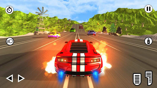 Extreme GT Car Stunts Racing: Simulator Game screenshot 1
