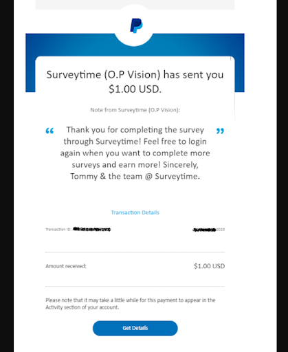 SurveyTime VM Lite : make money from surveys screenshot 3