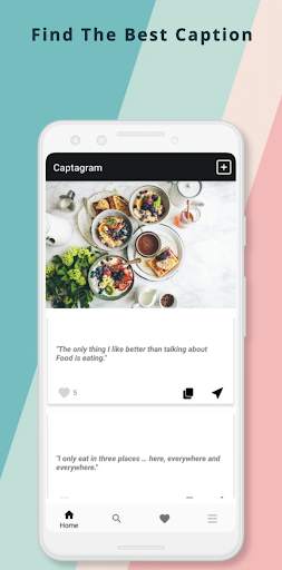 Captions for Instagram screenshot 5