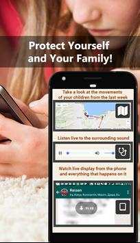 AllTracker. Family protection. Video monitoring screenshot 2