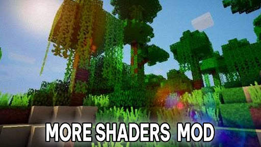 More Shaders Mod Minecraft PE screenshot 1