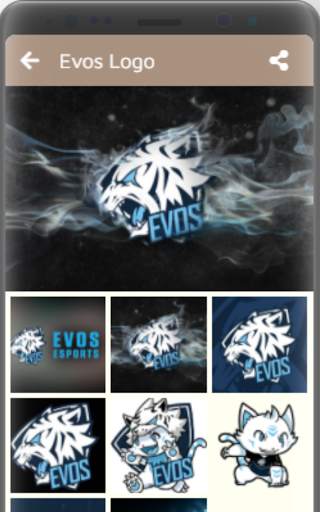 Wallpaper EVOS Legend HD screenshot 6
