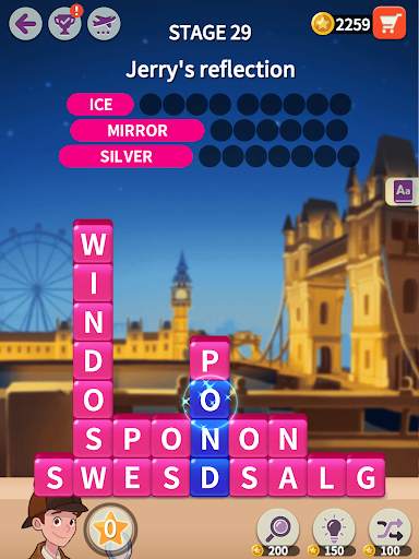 Word Romance : puzzle mission screenshot 9