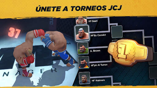 MMA Manager 2021 screenshot 4