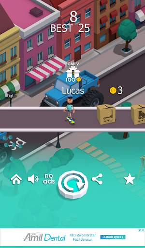 Skate Run screenshot 1