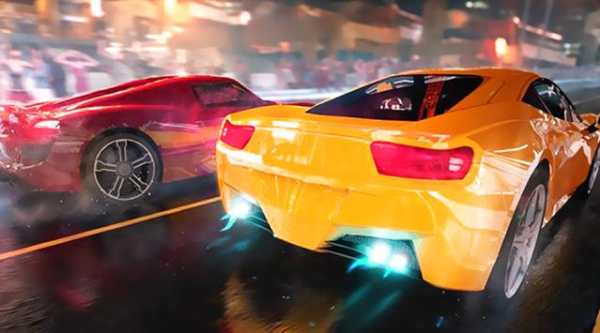 Rage Racing lite 3D screenshot 3