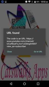 Smart QR codes scanner 3 تصوير الشاشة