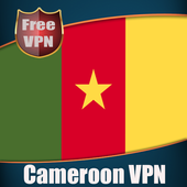 Cameroon VPN icon