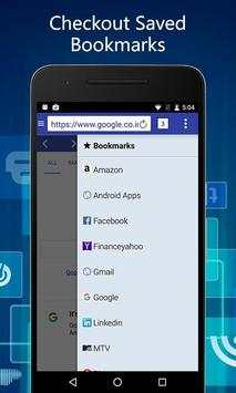 4G-5G Super Fast Browser screenshot 5