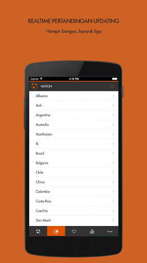 365 Football Soccer live scores screenshot 4