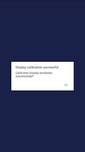 Touchscreen Monitor Calibration App screenshot 6
