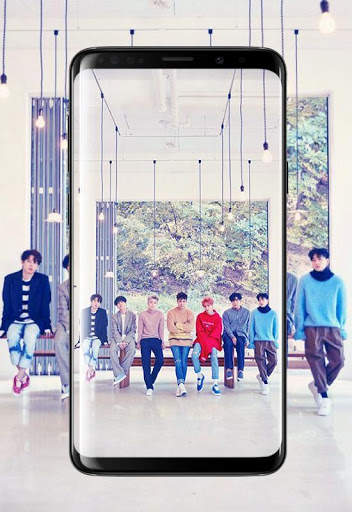 Super Junior Wallpaper Kpop screenshot 1