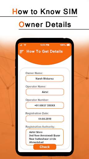How to Know SIM Owner Details screenshot 3