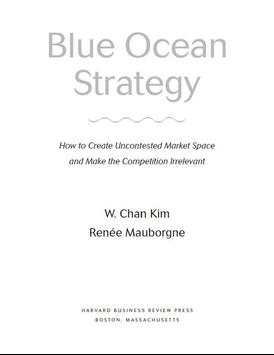 Blue Ocean Strategy screenshot 2