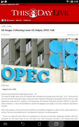 Nigeria News screenshot 8