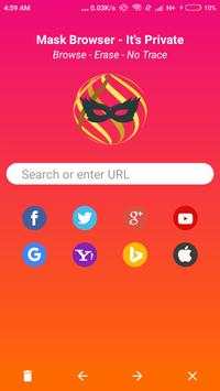 Mask Browser screenshot 1