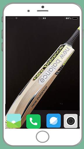Cricket Bat Full HD Wallpaper 3 تصوير الشاشة