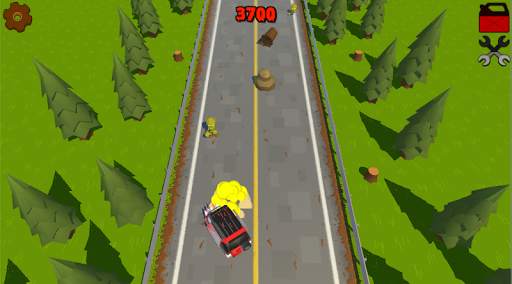 New Zombie Rampage Drive Game 2020 screenshot 2
