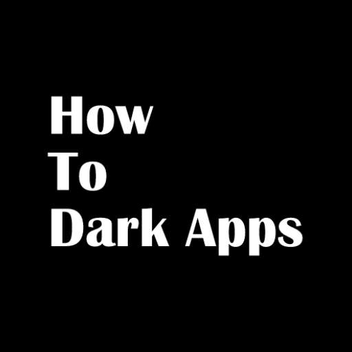 How to Dark Apps 1.8