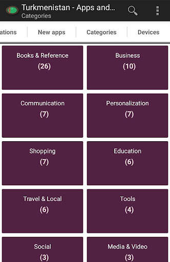 Turkmen apps and games screenshot 3