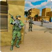 Combat Assassin Sniper Strikes icon
