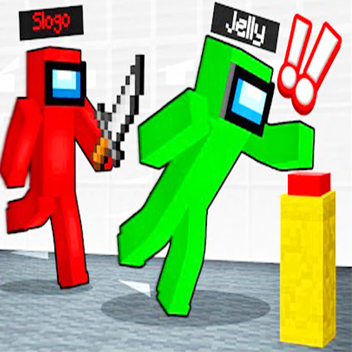 ikon Mod among us for Minicraft PE