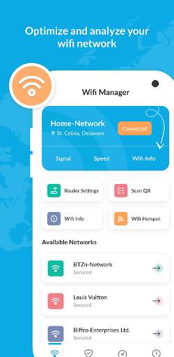 Wifi Hotspot Manager - VPN  QR screenshot 1