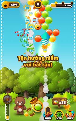 GẤU CON BẮN BÓNG screenshot 12