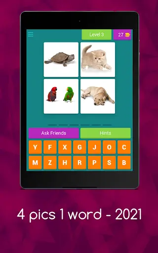 Four Pics One Word: Play Picture Word Games screenshot 18