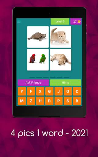Four Pics One Word: Play Picture Word Games screenshot 18
