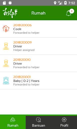 Helper App screenshot 2