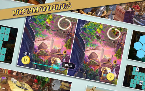 Magic House Of Wizard Hidden Object Fairyland Game screenshot 3
