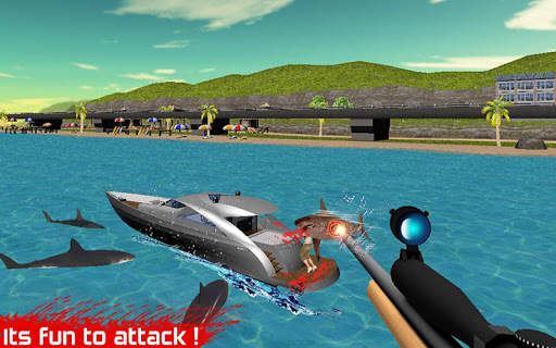 Shark Survival Shooter screenshot 2