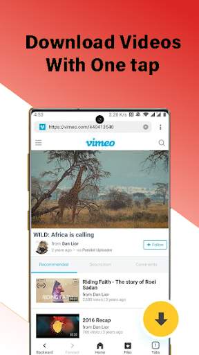 Snaptubè screenshot 7