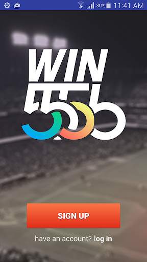 Win555B - Live Sport Gaming screenshot 1