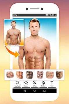 Six Pack Photo Editor screenshot 2