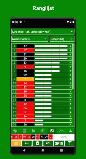 Roulette Dashboard App screenshot 6