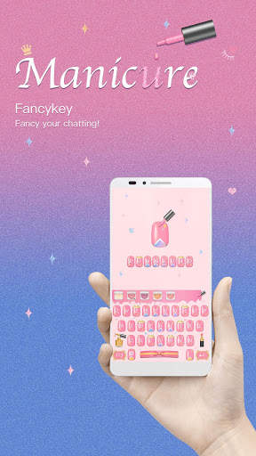 Manicure Keyboard screenshot 2