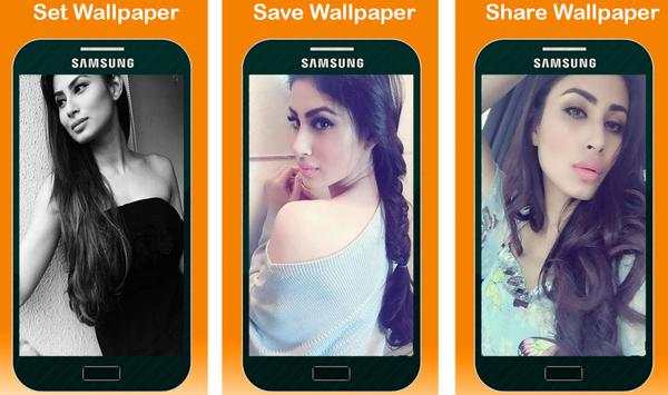 HD Wallpapers Of Mouni Roy : Serial Photos screenshot 3