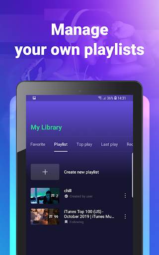 Stream Music Player screenshot 16